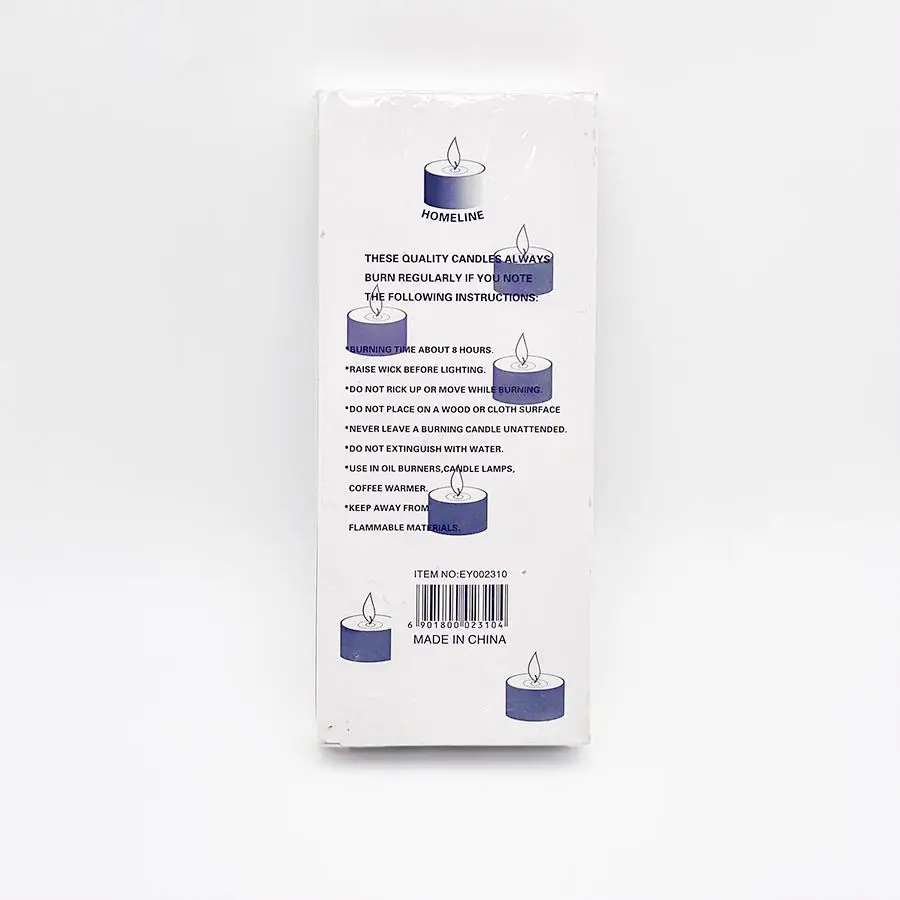 Factory Direct Sales Smokeless Scented Mini Paraffin Tealight Candles Wedding Proposal Diy Confession Picture Birthday Tea Wax