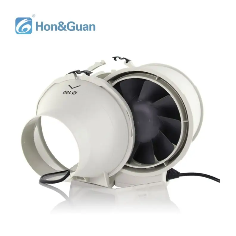 With EC motor applied free speed control exhaust fan capacitor