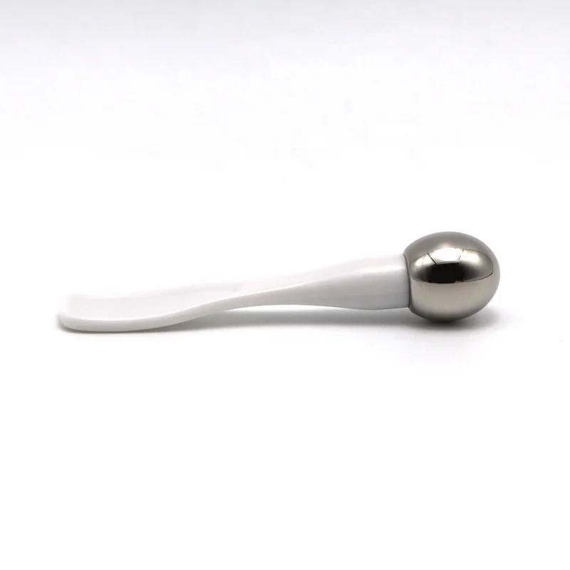 Skin care Tool Eye cream Serum stick anti wrinkle eye zinc alloy face cosmetic plastic spoon massager