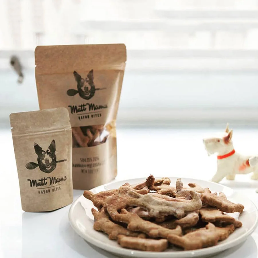 Customized Snack Freeze Dried Pet Food Dog Treat Packaging Pouch Bag