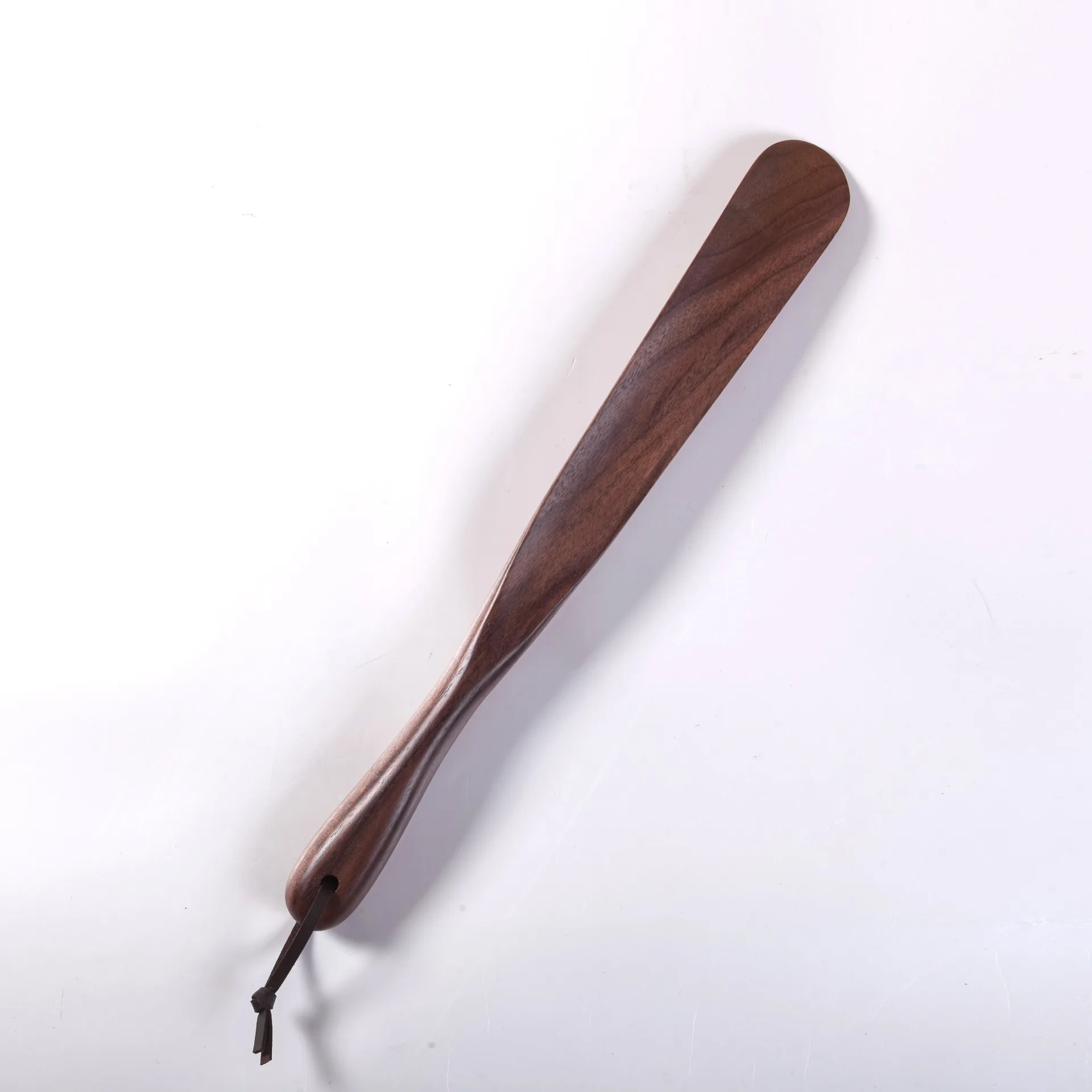 Роскошный и благородный длинный деревянный рожок для