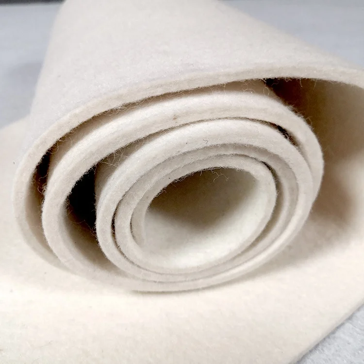 Купить дешевую шерстяную войлочную ткань из Китая