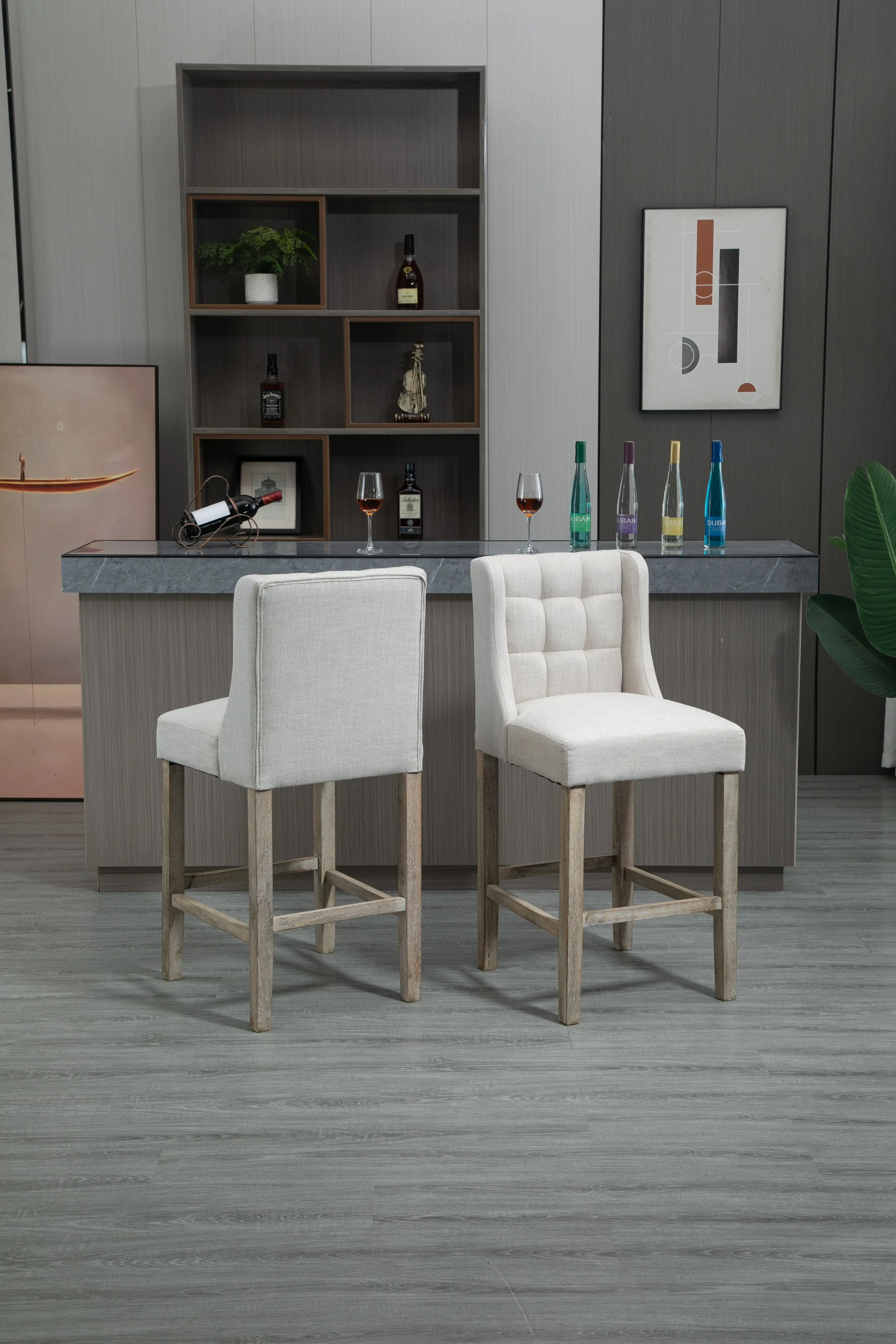 Супер доступная поддержка для индивидуального заказа, фабричные обеденные стулья из цельной древесины с прямыми волосами, изготовленные на заказ для кухни