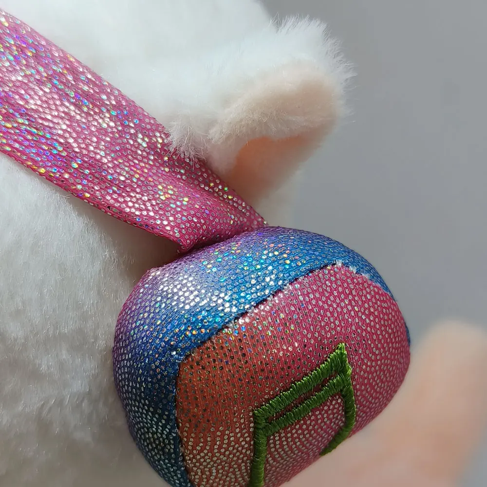 HEYWIN Custom service Remote Control Plush toys part, Realistic Stuffed Animal with music Walking, Shake Tail,  Alpaca (M-C048)