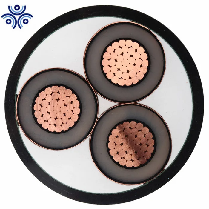 0.6/1KV 4X120mm2 3X150mm2 2X240MM2 YJV XLPE/PVC SHEATHED POWER CABLE