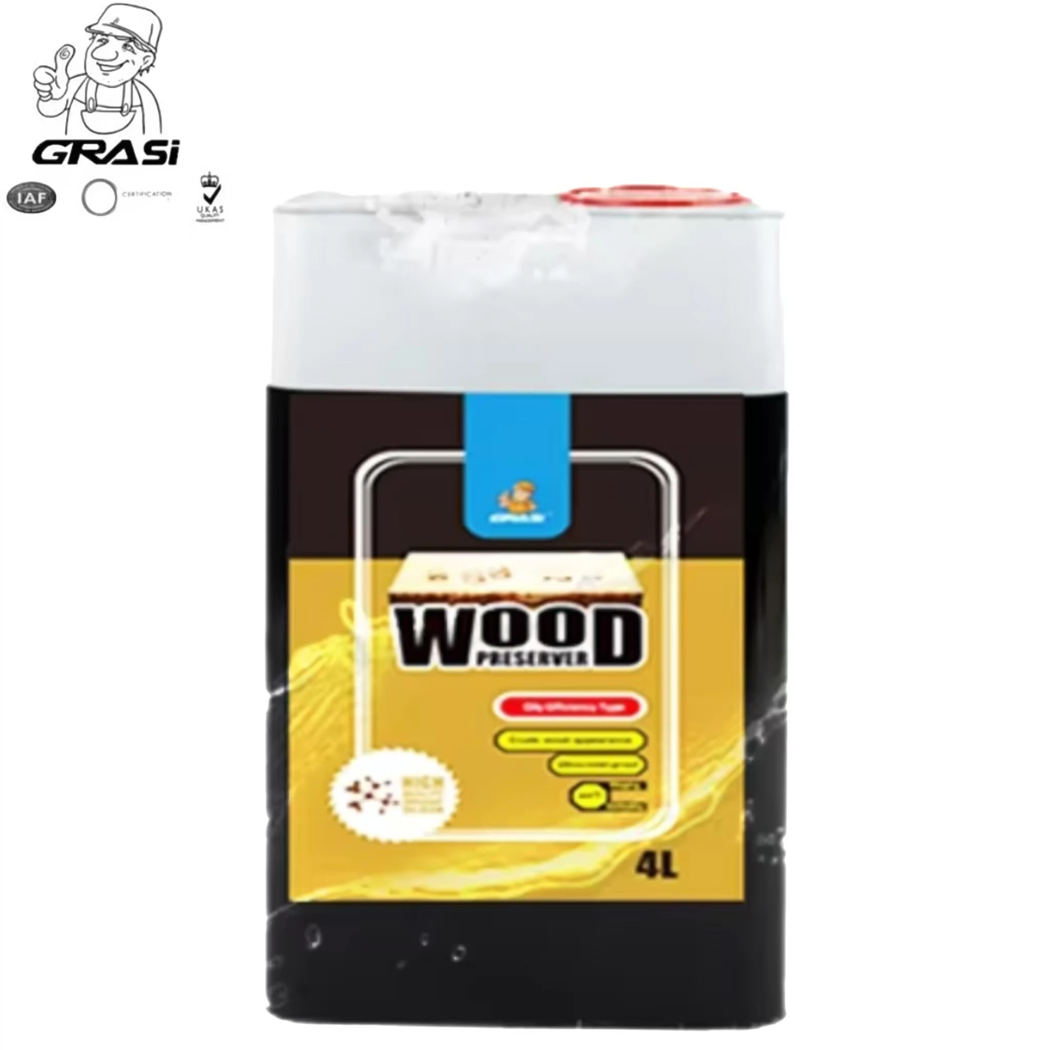 WH6991 polyurea wood outer nano coating materials silicone waterproof material