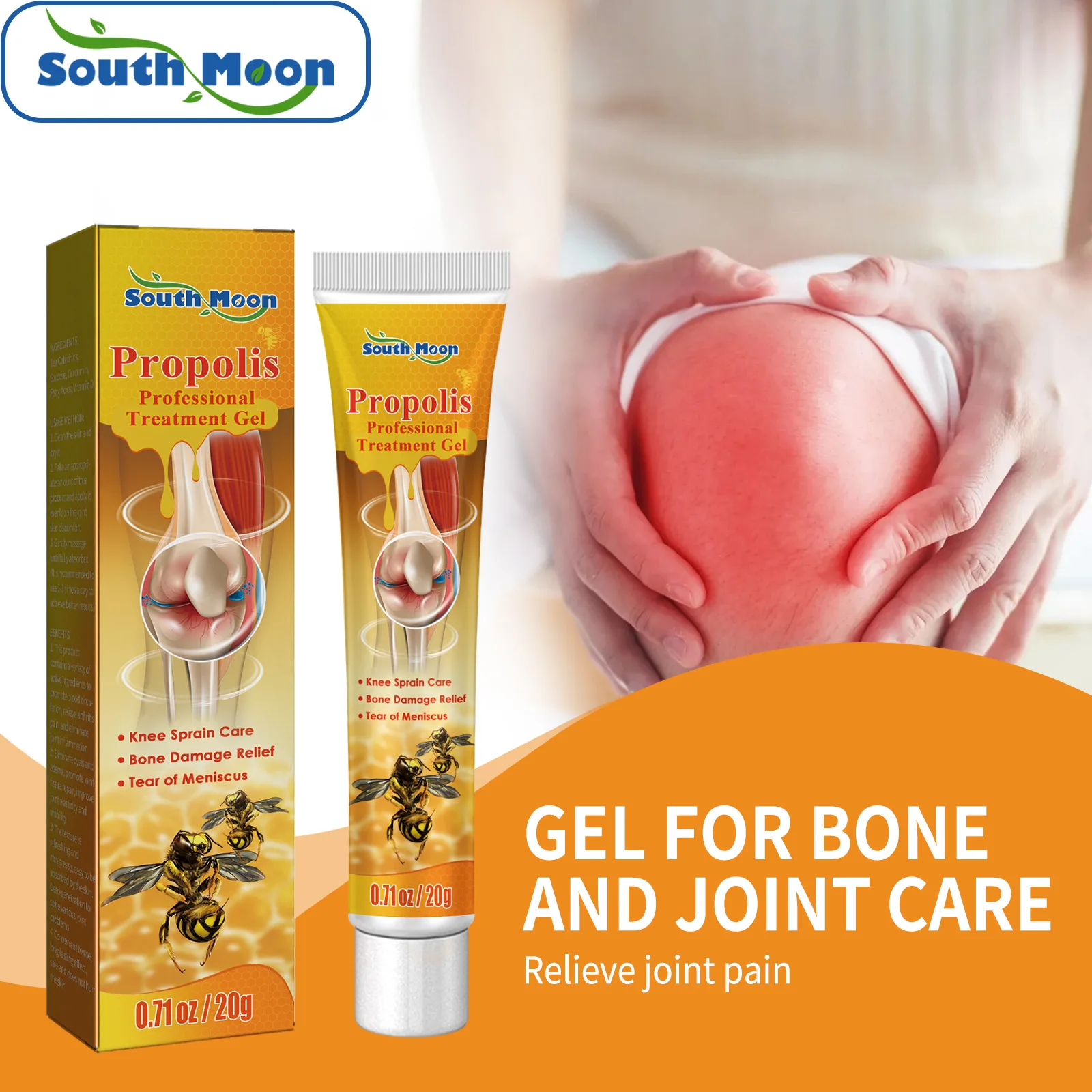 NEW ARRIVAL Bee Venom Pain Balm Relief Cream Arthritis Joint Ointment Killer Relax Back Plaster Body Pain Lumbar Neck Orthopedic
