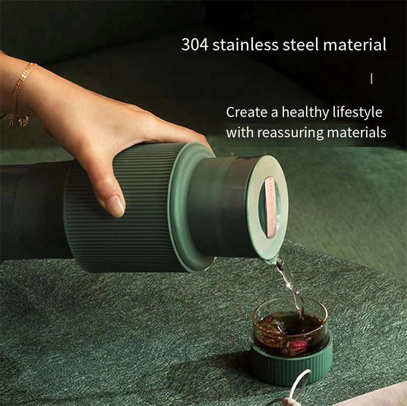 Foldable Electric Water Kettle, Electric Portable Travel Kettle, Portable Foldable Electric Kettle For Travel With