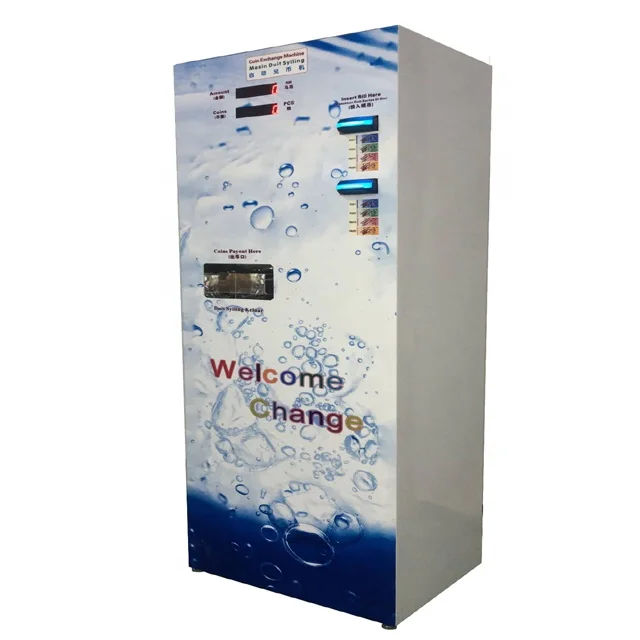 Token Changer Dobi Laundromat.