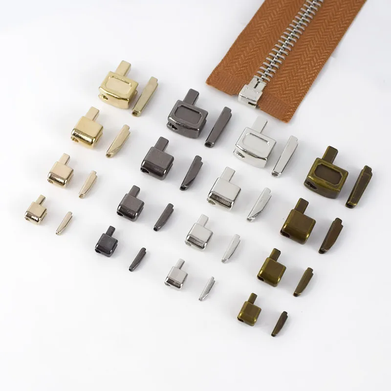 Meetee ZA206 вставной штифт для молнии из сплава 3 #5 #8 #10 # Замена гнезда открытой вставки штифта вставка штифтовая коробка