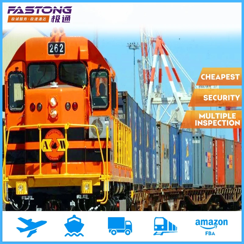 Cheapest DDP DDU European Transportation Logistics Service Railway Transportation