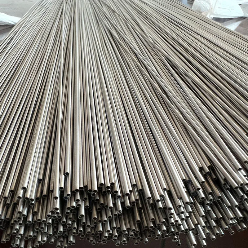 Od2.5inches Gr2 Seamless Titanium Tube Pipe For Motor Exhaust Pipe