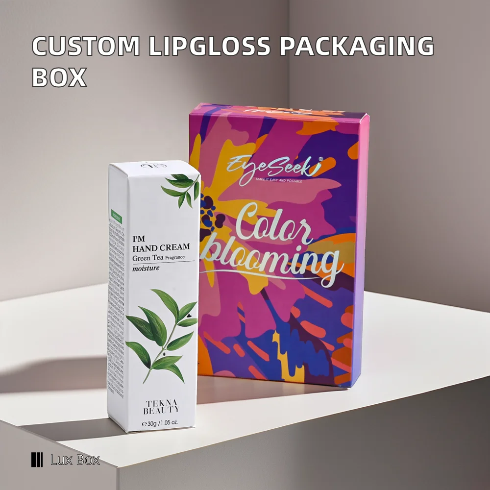 Customized Cosmetics Folding Packaging Box for Reed Diffuser Perfume Set With Packaging Boxes Paper