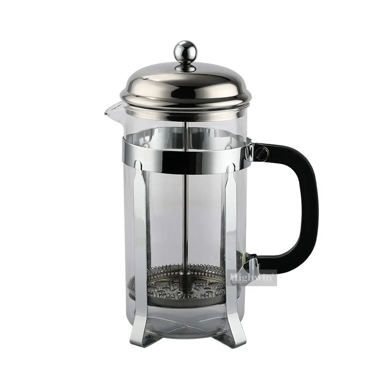 Best Price refractory glass coffee french press 350ml