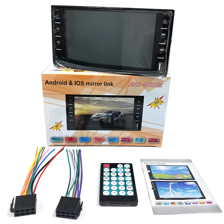 Lcd Car Monitor Android Rear Car 7 Inch Android for Toyota Corolla Monitor