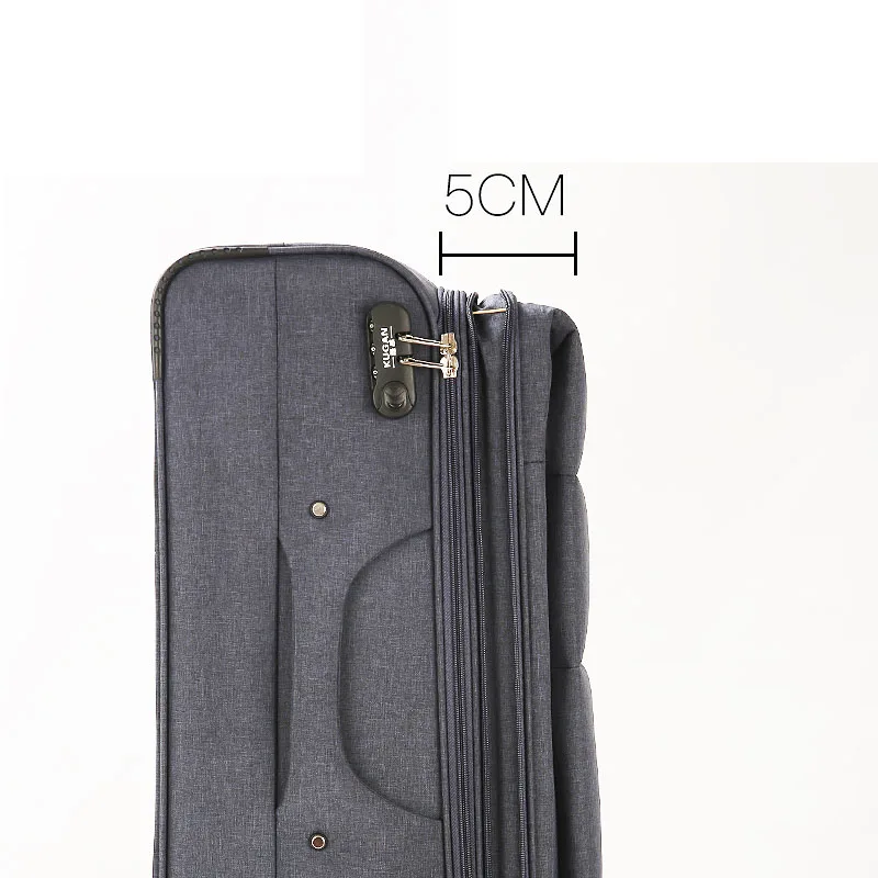 
Expandable Carry-on soft Suitcase travelling bags nylon luggage for Traveler from china supplier 