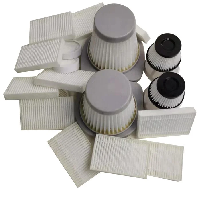 High Quality Air filters HEPA Vacuum cleaner filter products vacuum cleaner accessories parts filter media