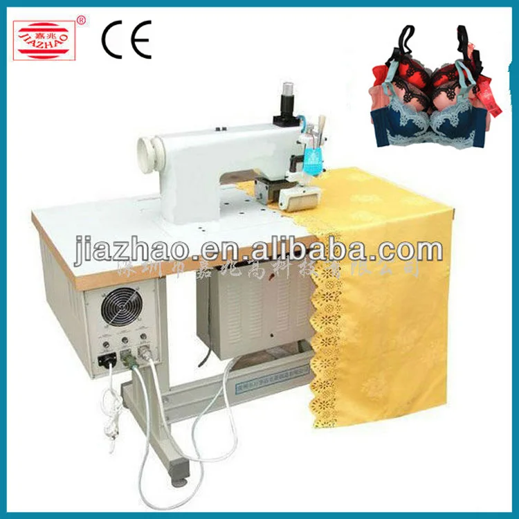 Ultrasonic lace sewing machine home decor gifts and bed sheet wedding decoration Braiding Machine Roller Cord Embroidery Pattern