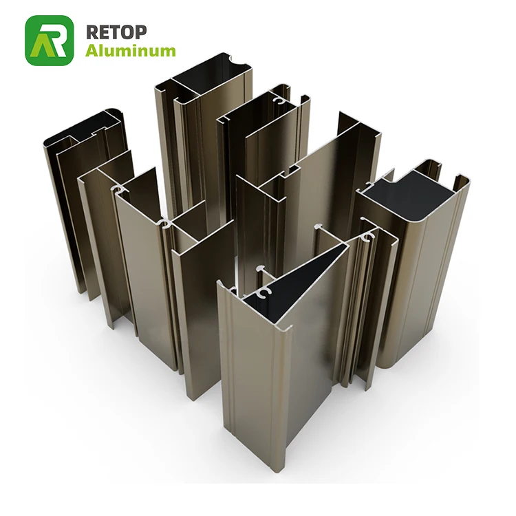 Philippines 798 Aluminum Section Aluminium Door and Windows Frame Profile