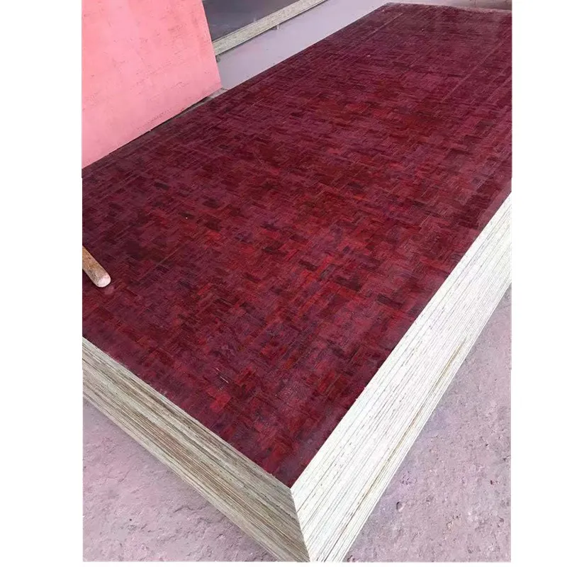 Bamboo Construction Plywood Formwork Board