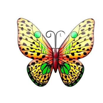 New source iron butterfly home wall hanging decorations hardware crafts pendant metal products