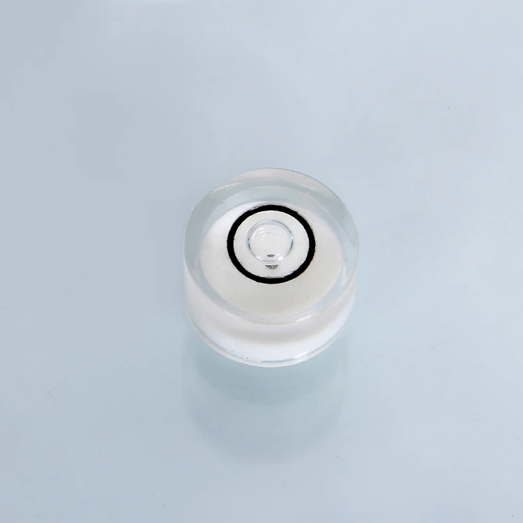 YJ-CR13808 High Transparent Appearance High Accuracy Mini Bubble Level Circular Level Bubble