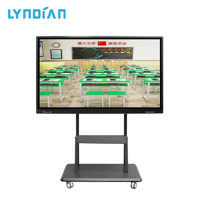 
All in one touch screen education equipment smart interactive white board/touchscreen monitor/lcd interactive whiteboard 