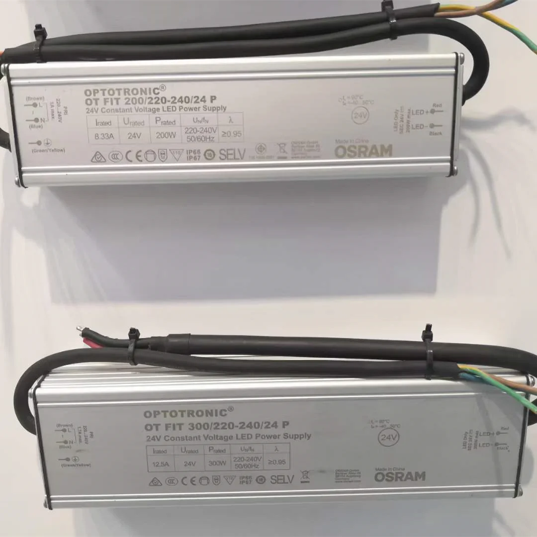Osram Driver OT FIT 200/220-240/24 P 24V импульсный источник питания IP67 для света