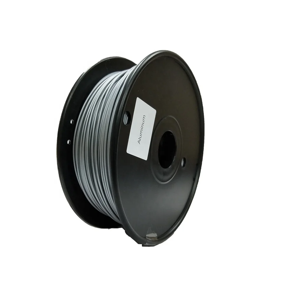 3d printer filament 0.5KG 1.75mm 3.0mm Aluminum metal filament