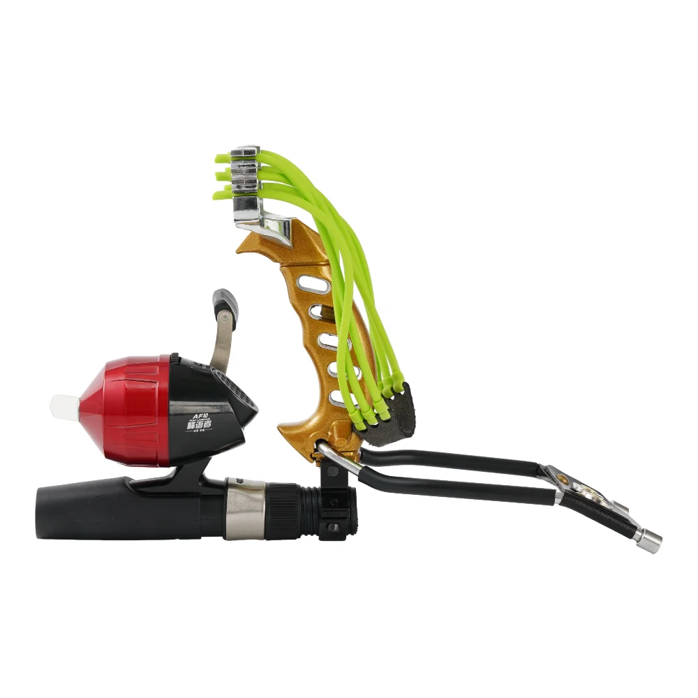 Fengyuzhe Catapult Wrist Sling shot Rocket Professional Hunting Slingshot strong magnetic metal slingshots high-end slingshot