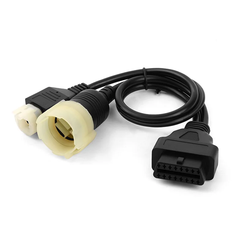 OBD 2-4-контактный диагностический адаптер для мотоцикла Suzuki 8-контактный соединительный кабель