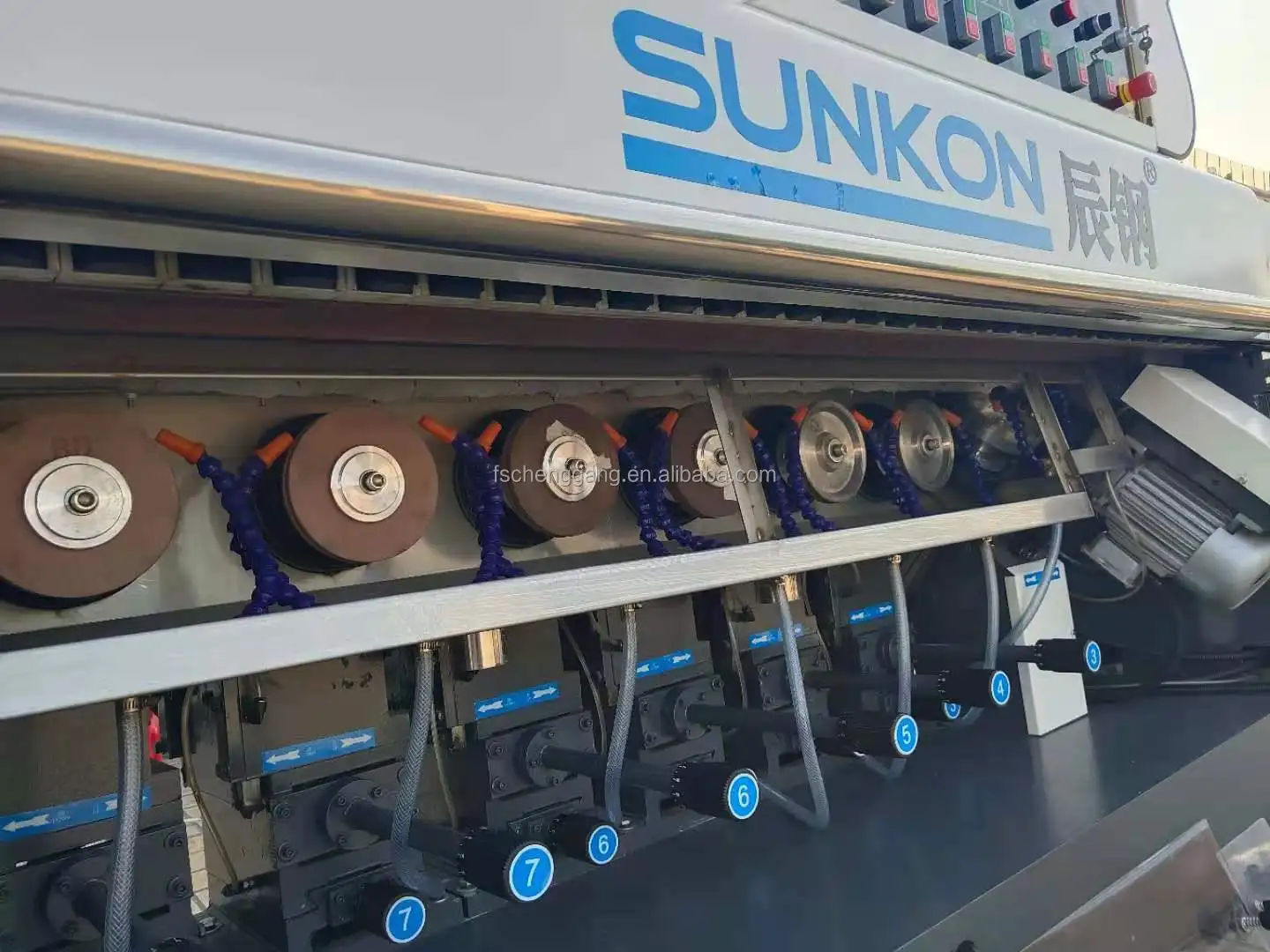 CGY7320, производство Китай, строительное стекло, одиночная круглая шлифовальная машина для окантовки