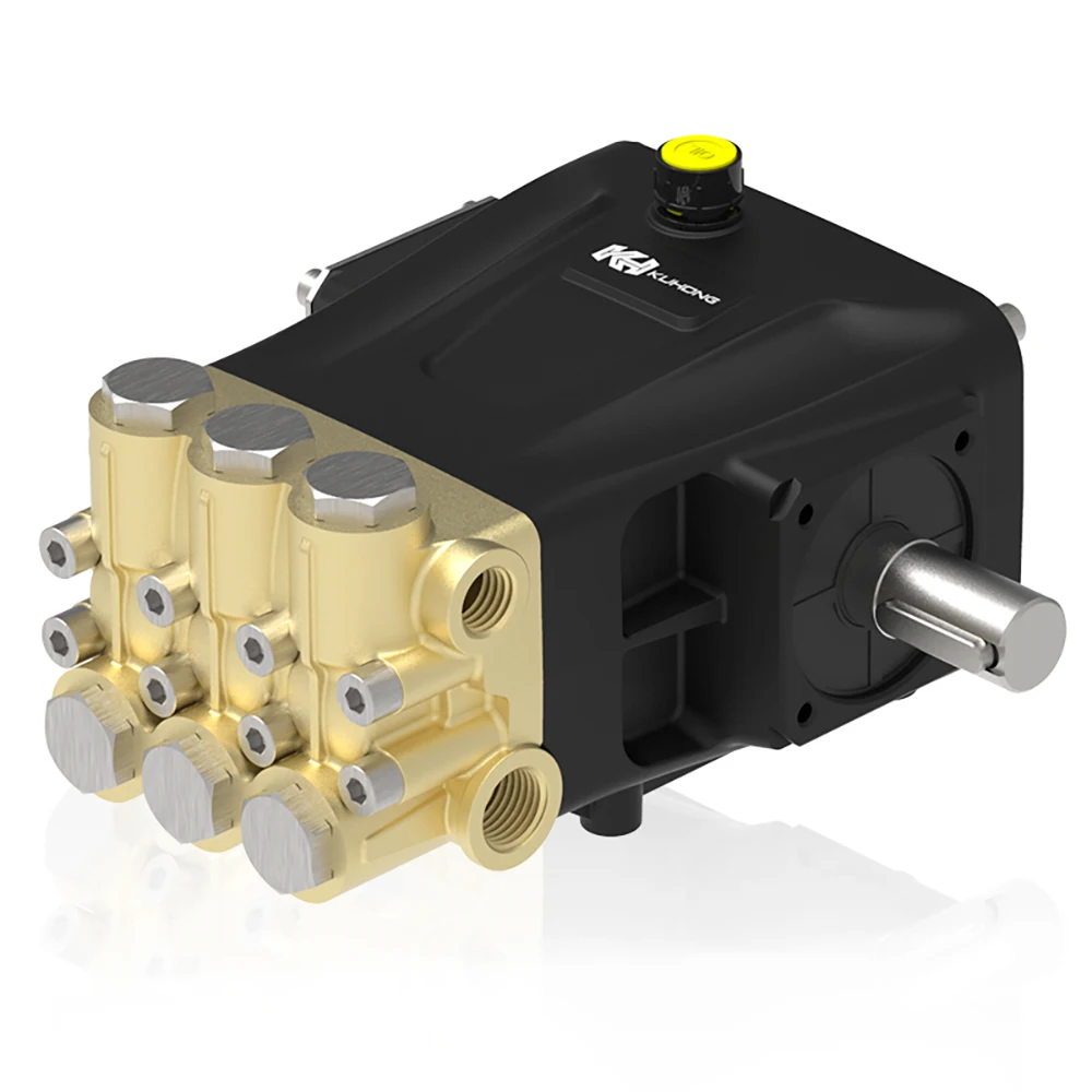 Kuhong Pressure Washer Pump 150 bar 160bar 18LPM 5.5KW Pressure Washer Triplex Pump