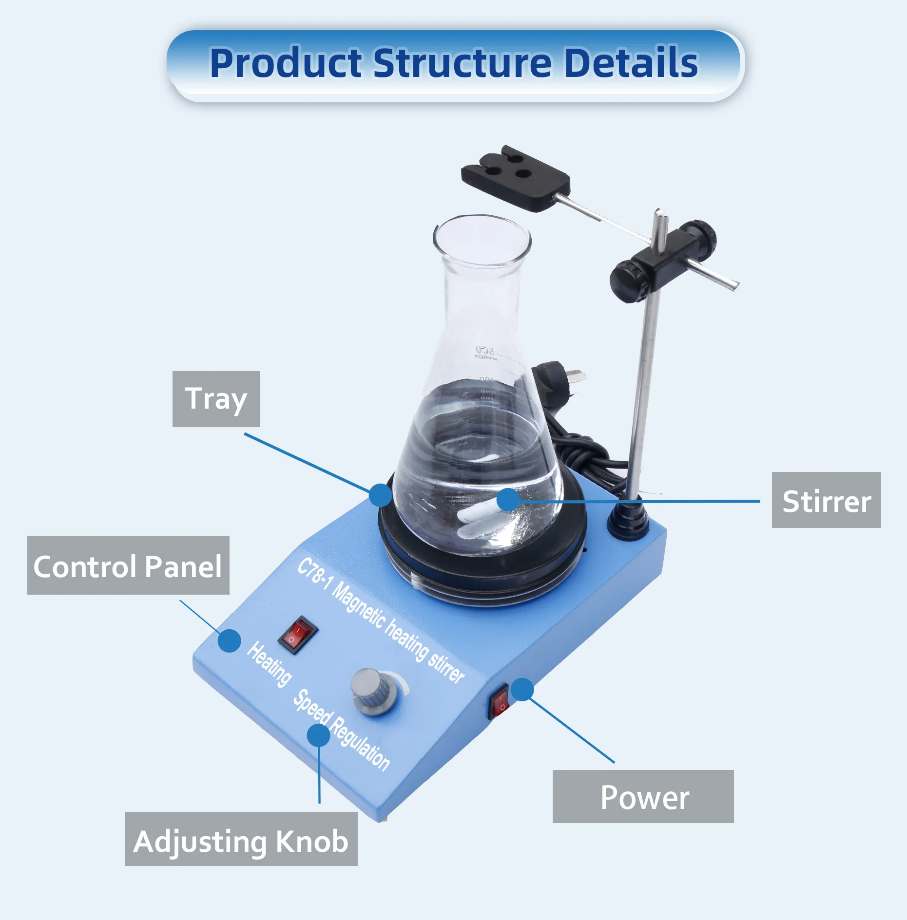 Wholesale lab laboratory heating equipments magnetic stirrer