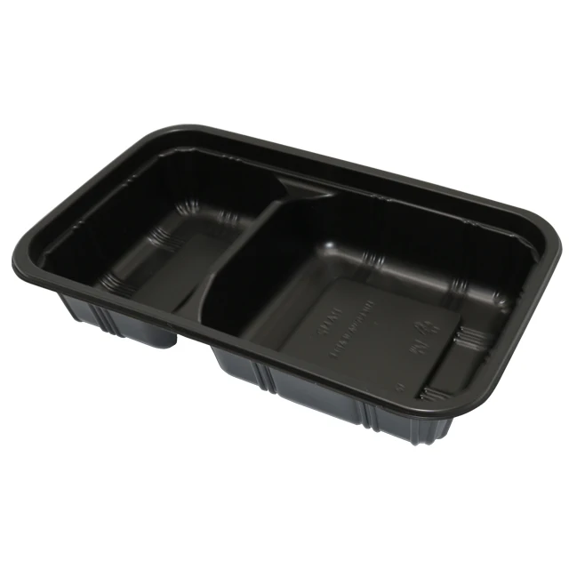 Одноразовый пластиковый Ланч-бокс bento с крышкой контейнер для еды