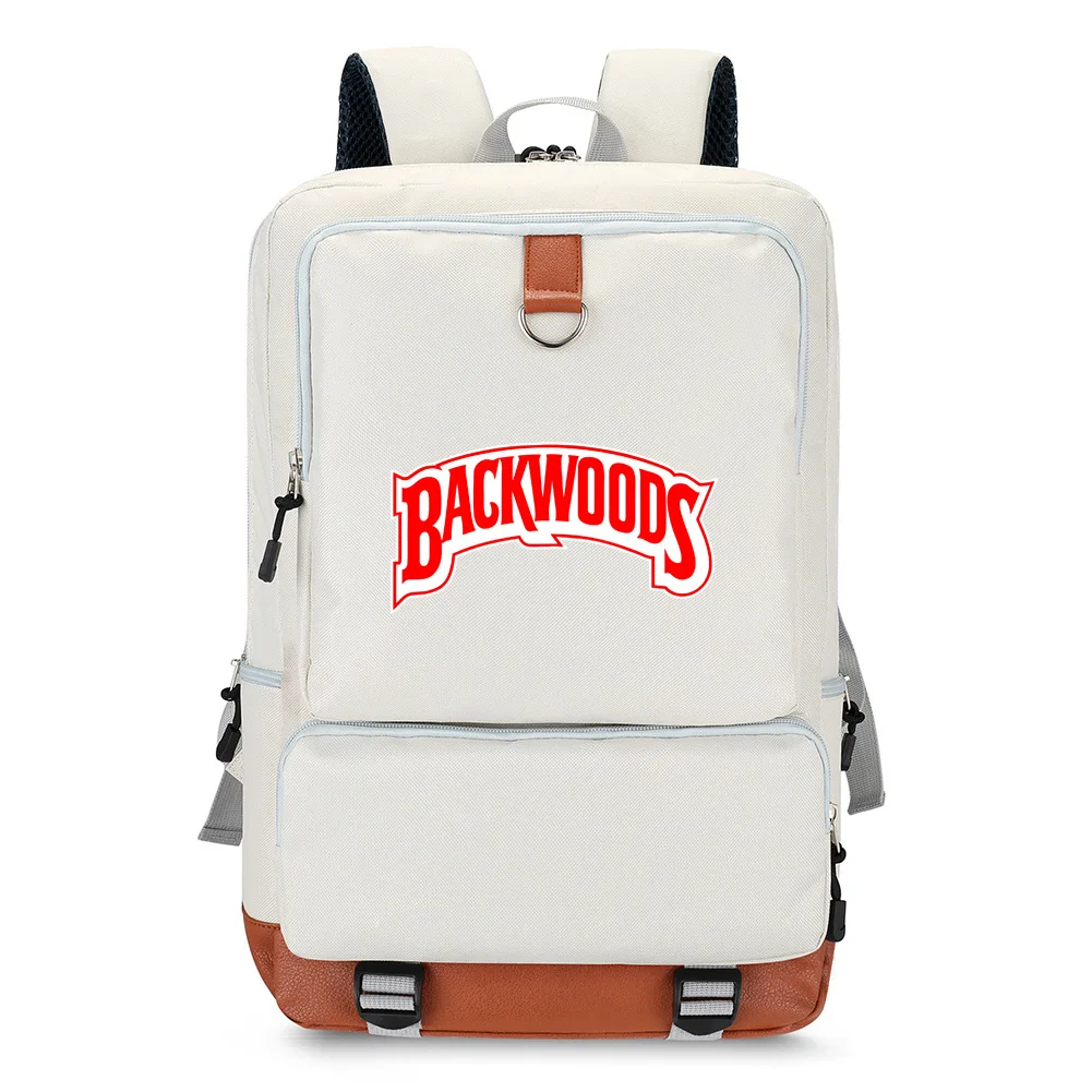 New Fashion 600D Large Capacity Shoulder Bags Backwoods Cookie Unisex School Backpack For Men Women