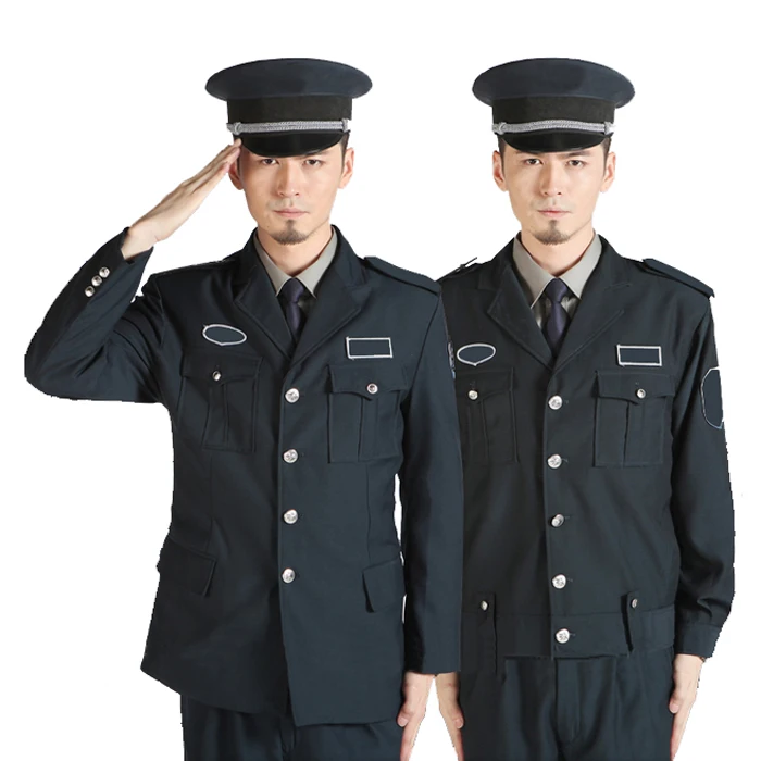 Новые и уникальные товары, униформа охранника для колледжа, износостойкая цветная Униформа охранника
