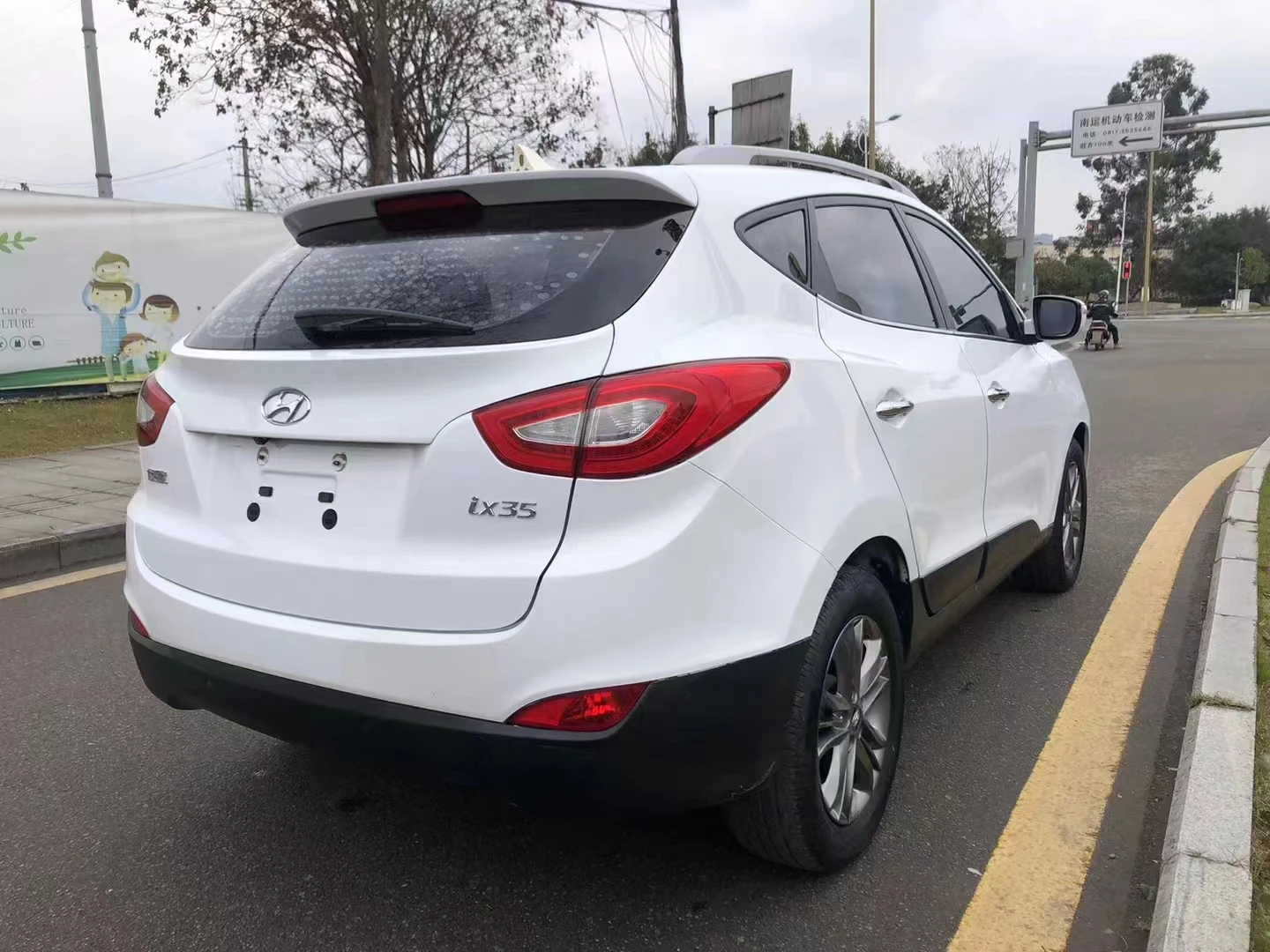 Hyundai tucson 2017 in good condition car used