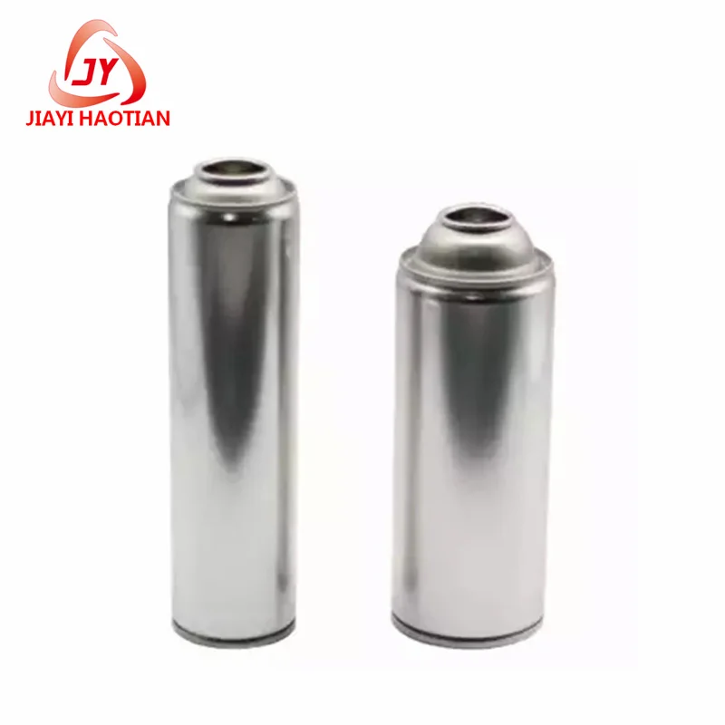 Empty Aerosol Spray Can from Jiayi factory with Metal Tin Can