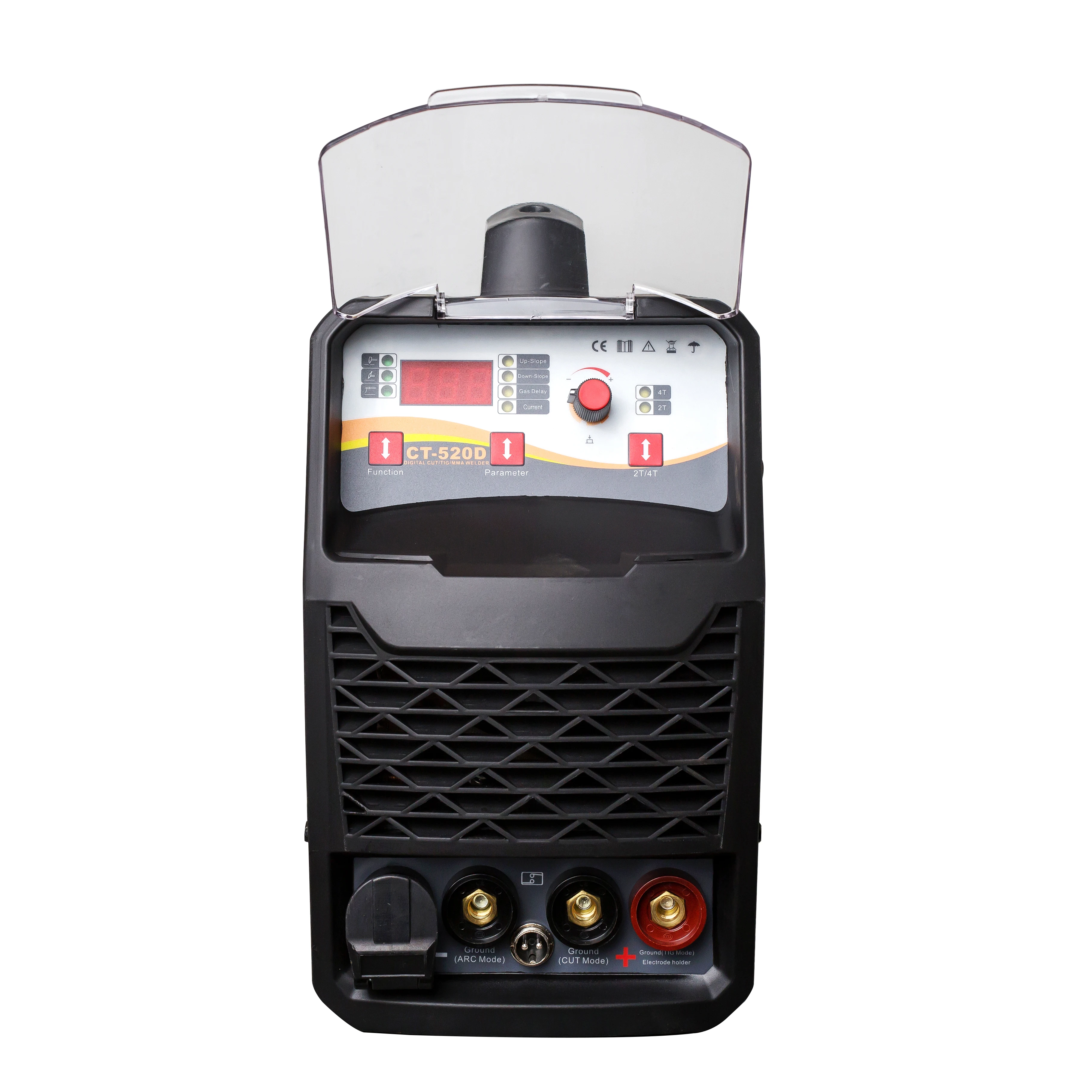 CT520 Mosfet Inverter DC 220V TIG/MMA/CUT Welder