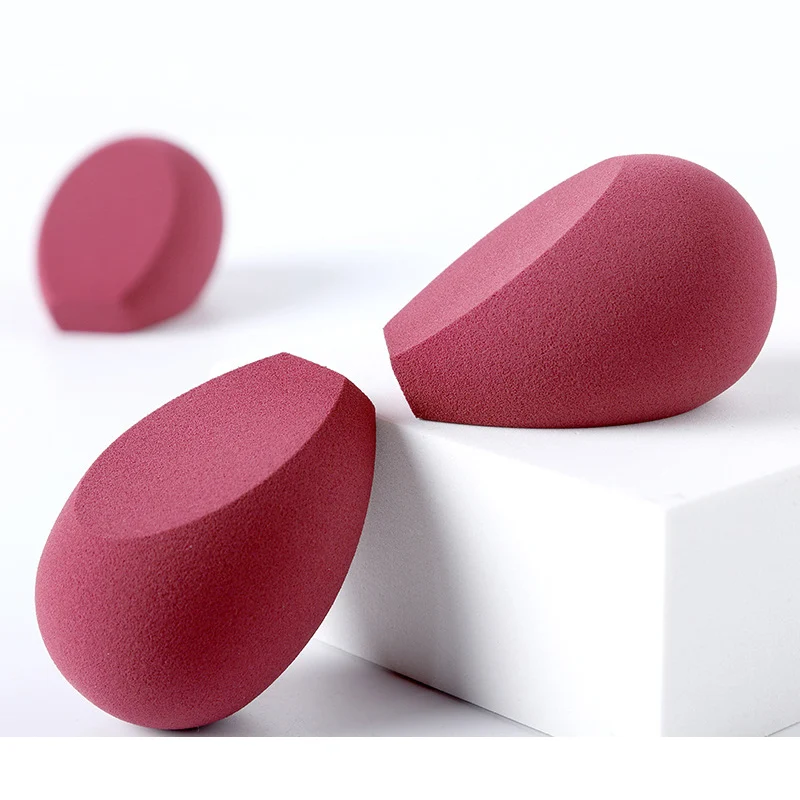 Flash Sale customized multiple colors cosmetics foundation blending sponges
