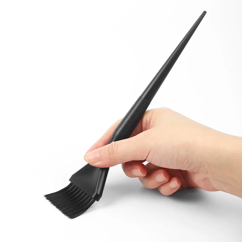Private Label Salon Barber Hair Bleach Dyeing Tool Hair Salon Color Dye Brush OEM Professional Hair Coloring Tint Brush