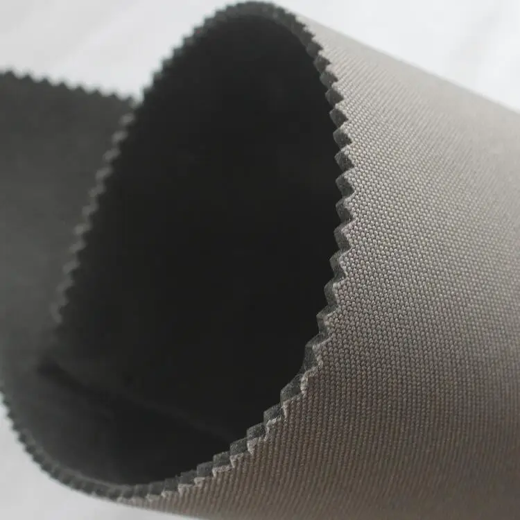 2025 Hot Sale EVA 100% Polyester YARN DYED EVA-001 Customized Woven Plain Waterproof Fabric for bags