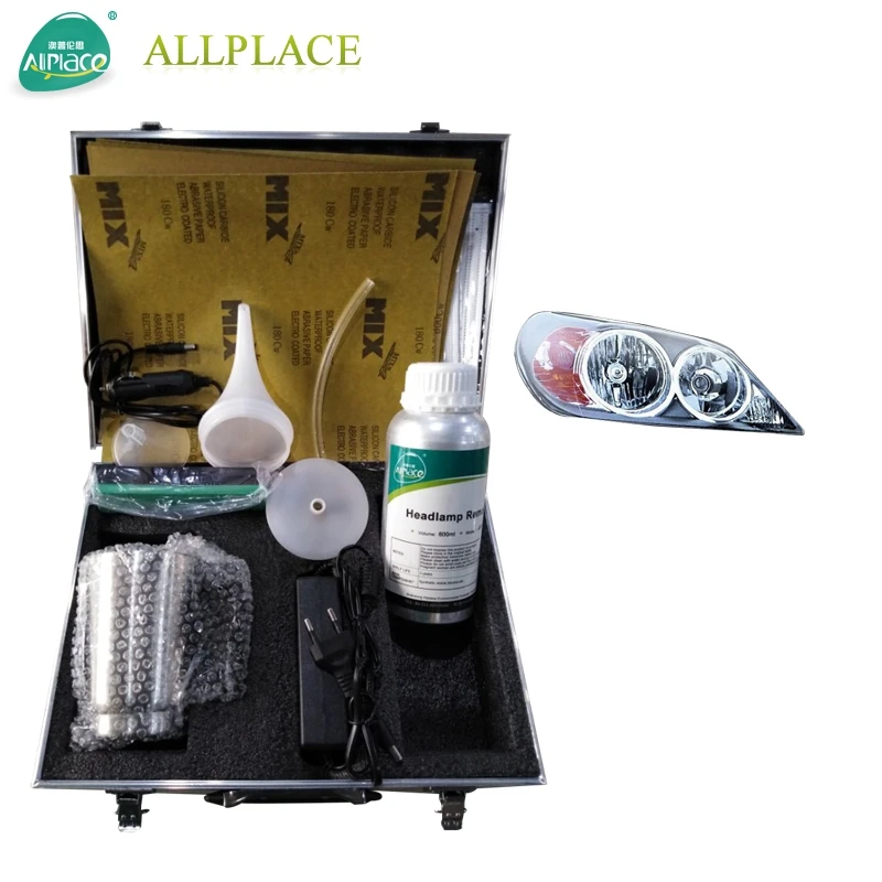
kit de polissage pour phares headlight restoration kit 