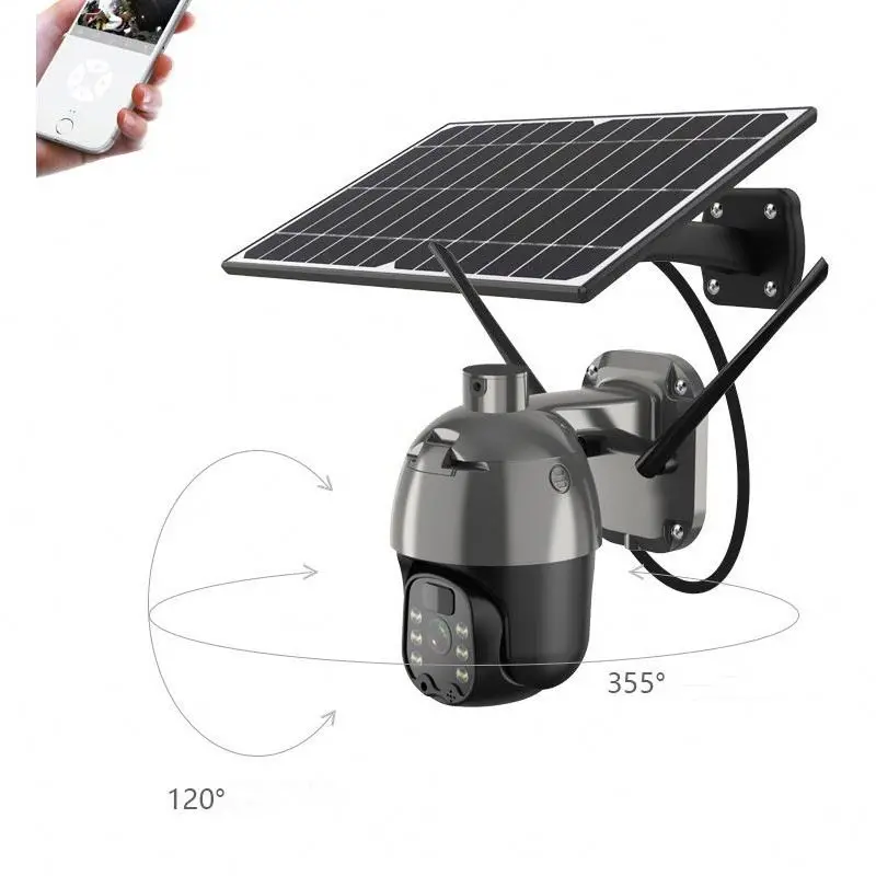 Best Selling 4G all in one with solar street light cctv camera shenzhen ip camera