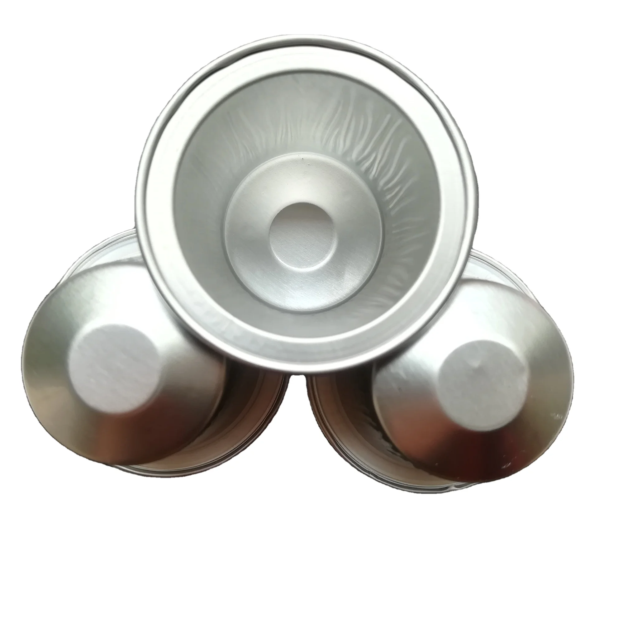 Modern And Customized K Cup Espresso Coffee Capsule Empty K Cups Coffee Pods Aluminium Filling Coffee Capsule