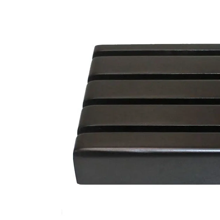 
Custom modern natural rectangle challenge coin display stand display stand military coin rack product display stand 