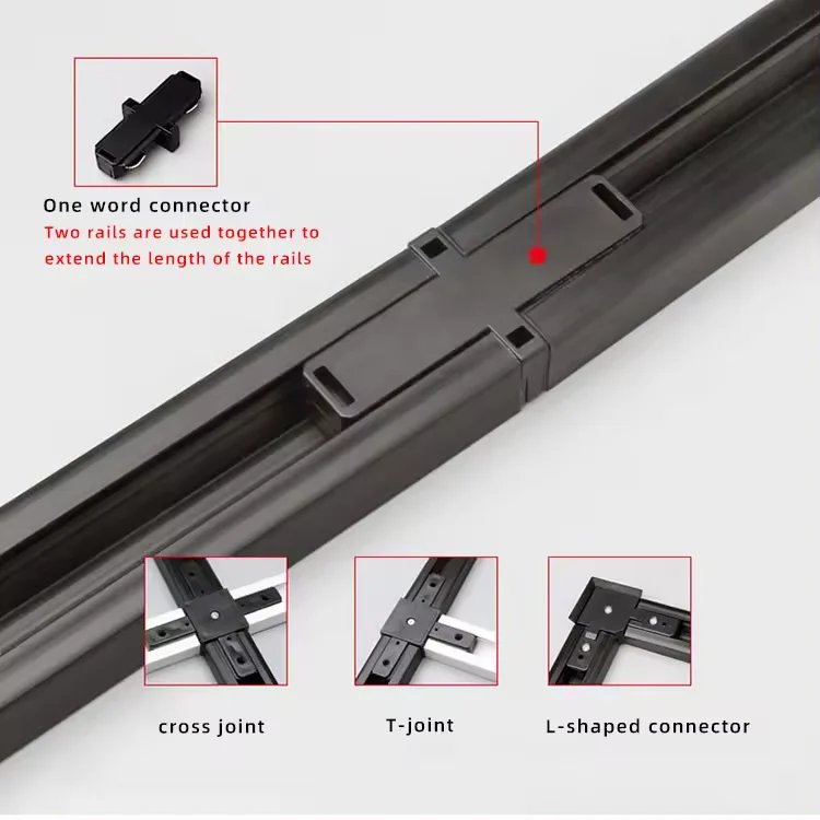 AC220V 10W 20W 30W LED COB Color Adjustable Track Light Spotlights Downlight Lights Spot Unique Design Easy to Install