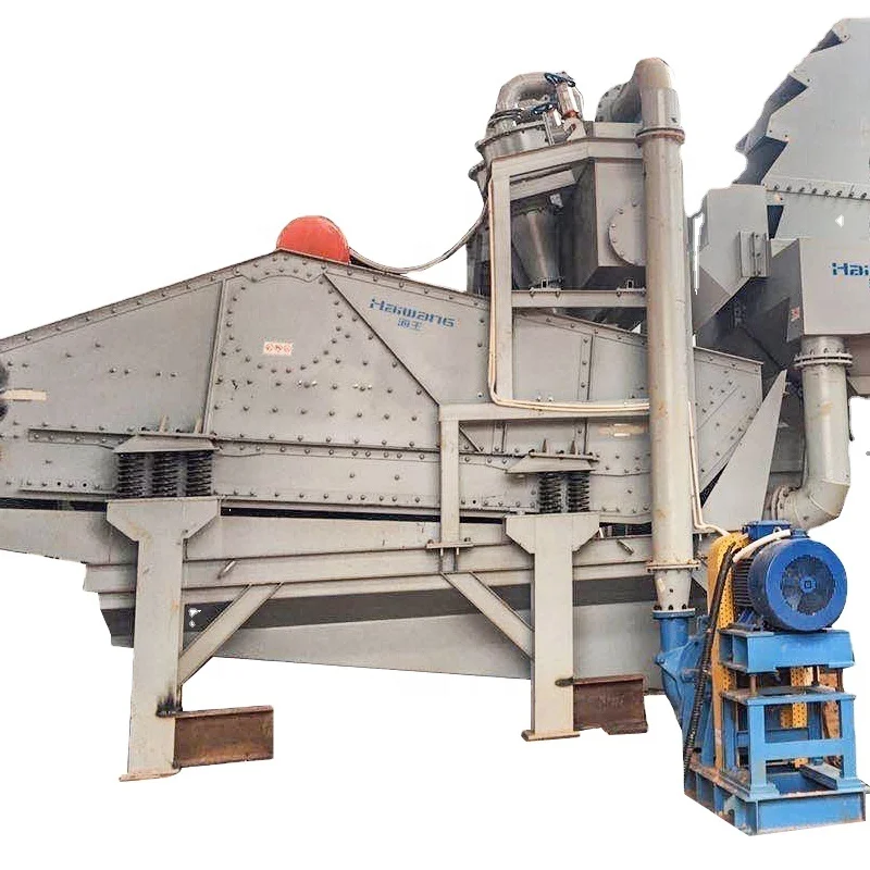 High Efficiency Silica Sand Washing Plant Washer Screening Machine with