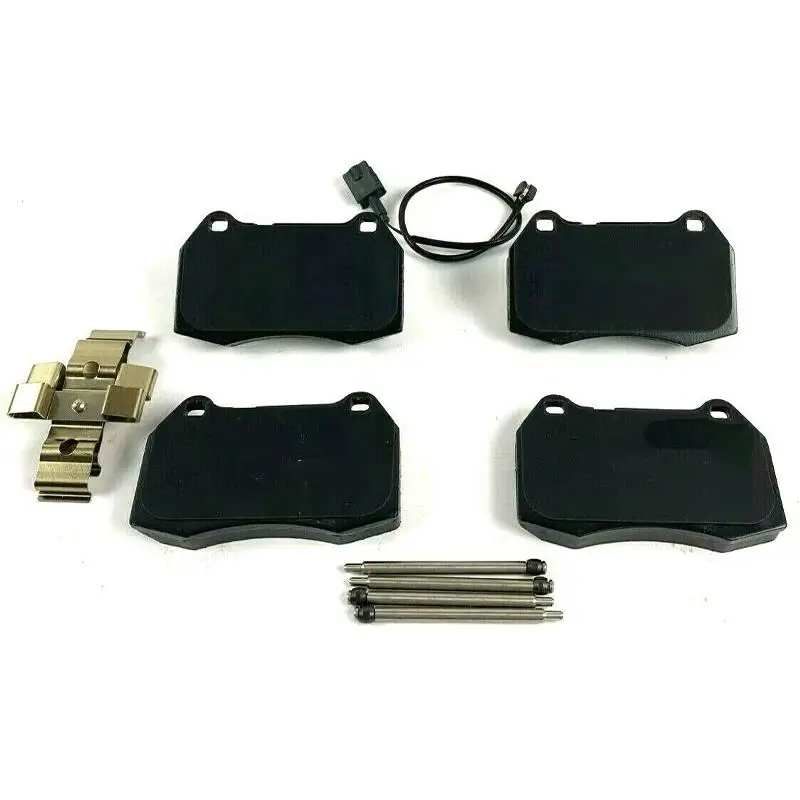 Автомобильные тормоза OEM 673012042 для Maserati Quattroporte M139 комплект передних тормозных колодок